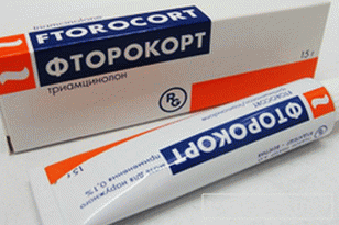 Какво се прилага мехлем ftorokort