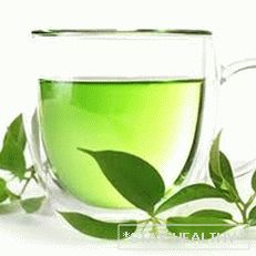 зеленый чай отлично поможет похудеть летом