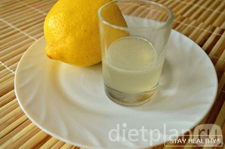 сок лимона