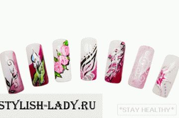 Красив дизайн на ноктите