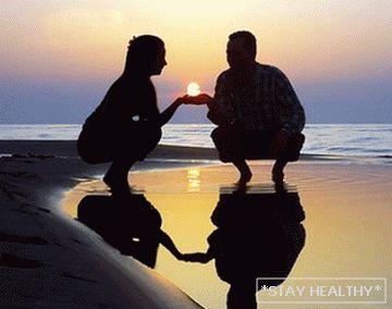 Любовта е дар на себе си