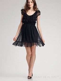 Маленькое черное платье: модели и мода