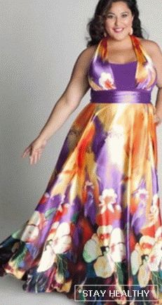 Елегантни рокли. Модели нарядных платьев для полных