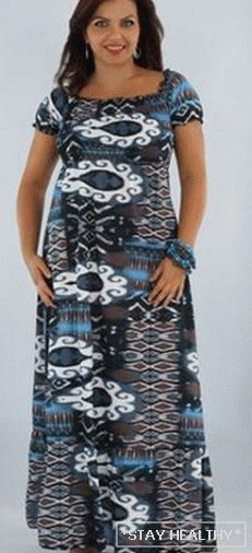 Елегантни рокли. Модели нарядных платьев для полных