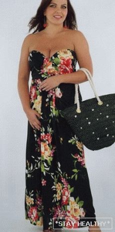 Елегантни рокли. Модели нарядных платьев для полных