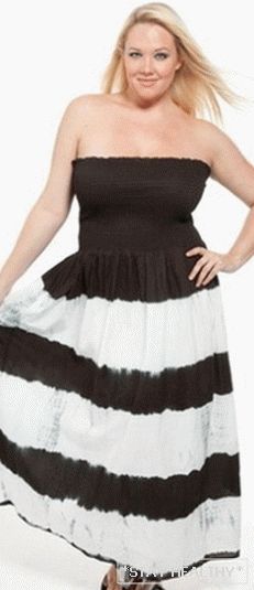 Елегантни рокли. Модели нарядных платьев для полных