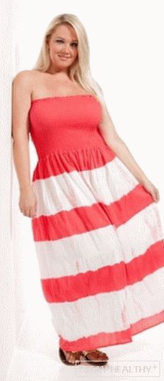 Елегантни рокли. Модели нарядных платьев для полных