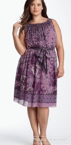 Елегантни рокли. Модели нарядных платьев для полных