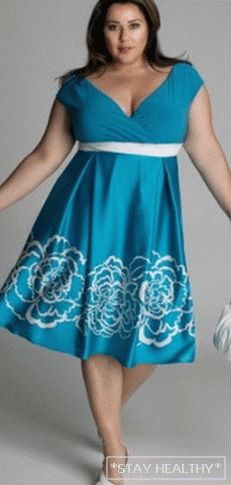 Елегантни рокли. Модели нарядных платьев для полных