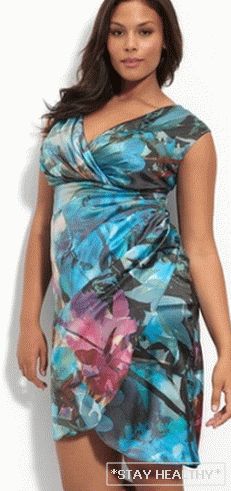 Елегантни рокли. Модели нарядных платьев для полных