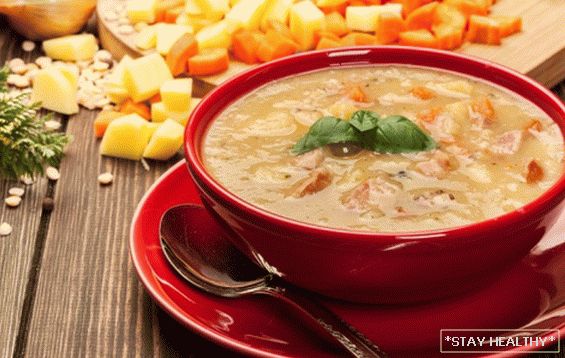 Грешки при приготвянето на супа от грах тайни и тънкости