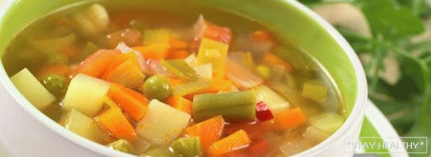 Отслабване със здрави зеленчукови супи