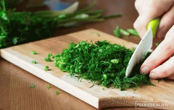 Условия за употреба при готвене: пресни, сушени и замразени