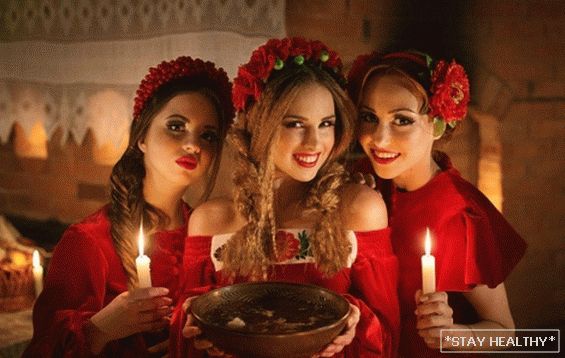 Обикновено коледни обреди: на любовта, на силен брак за деца