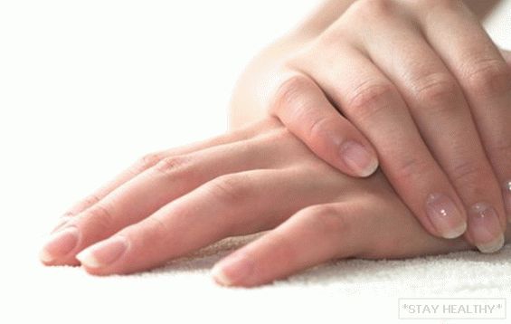 Подредена кожа на ръка: какво да правя?