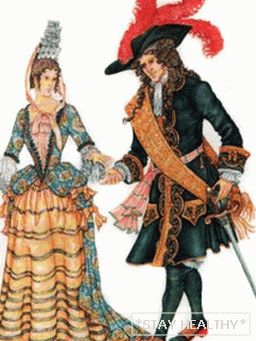 Причудливая пышность... Стиль барокко в одежде