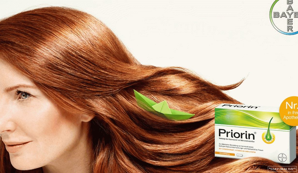 Витамини за коса Priorin